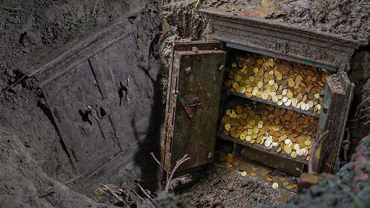 Treasure found in abandoned palace || Hunting by metal detector