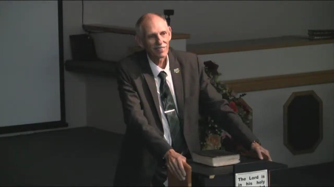 Pr. David Gates - Testimonies of God's Goodness