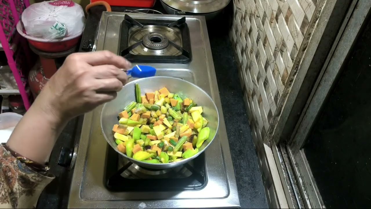 PACH MISALI SABZI