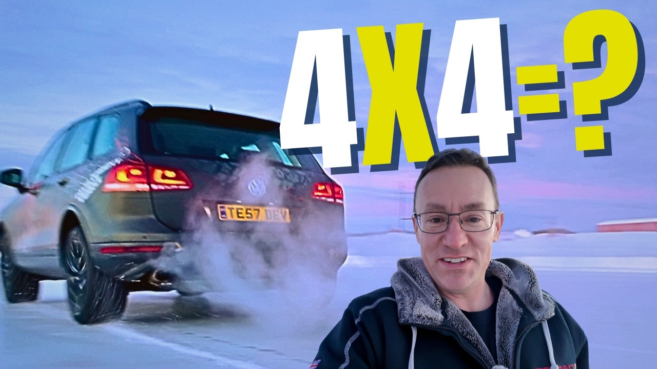 Влияют ли режимы движения на поведение автомобиля на льду? Мы это проверили.