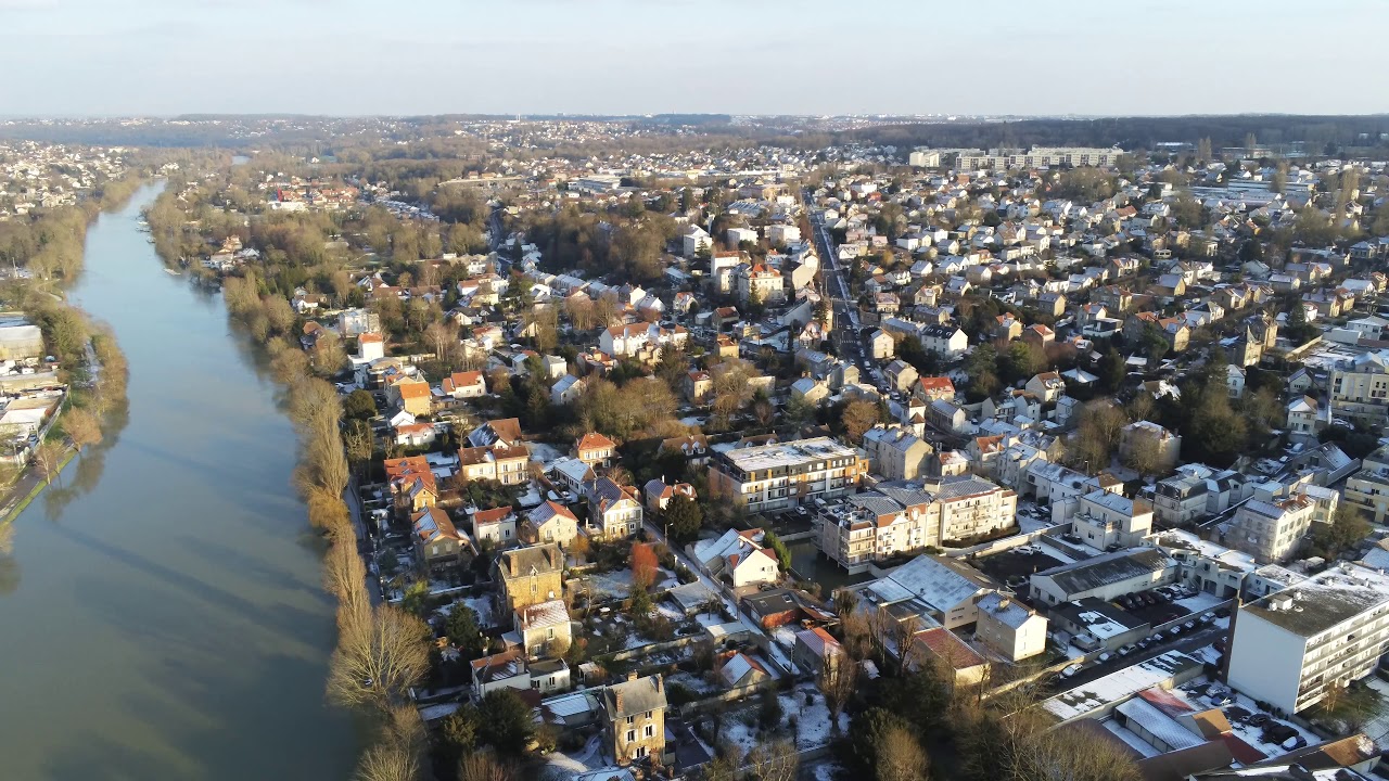4K Lagny/Marne Crue F&eacute;vrier 2021