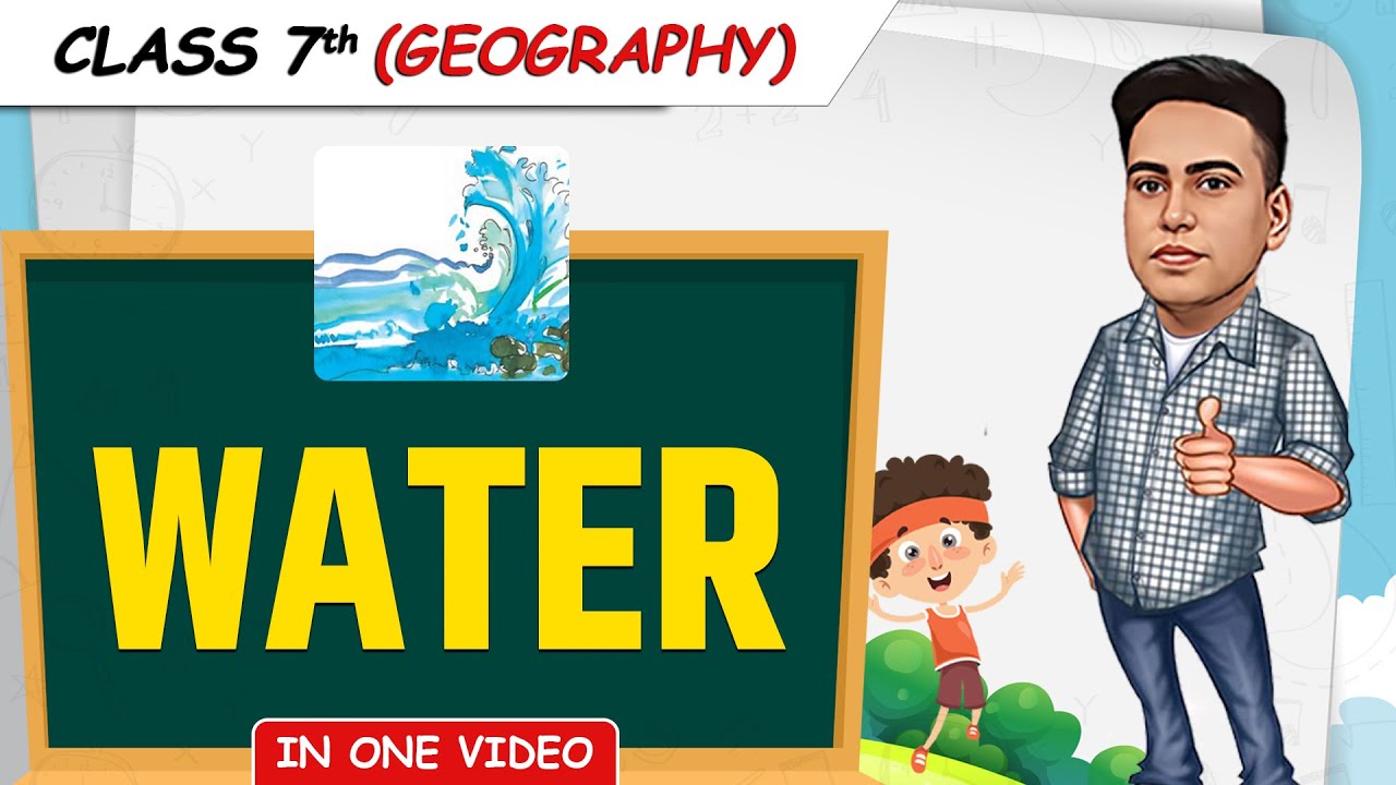 Water || Full Chapter in 1 Video || Class 7th SST || Junoon Batch
