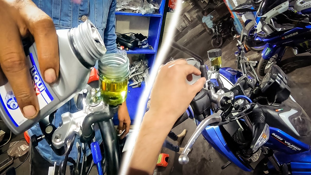 Apache 4V Modification Done | RCB S1 Brake Installed For my New bike | MSI Vlogs |