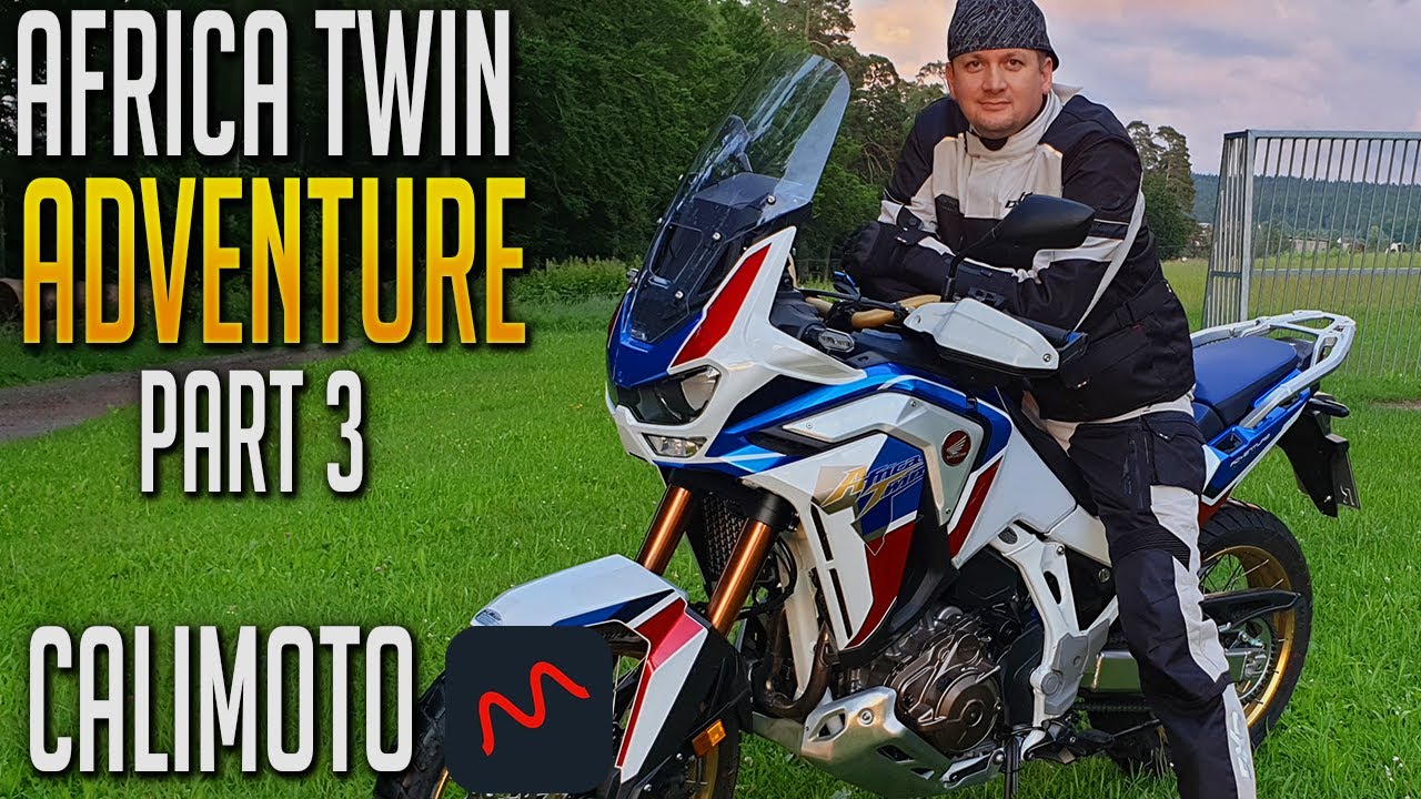 Visiting Germany with the Honda Africa Twin Adventure Sports - Calimoto Route Planner (Part 3)