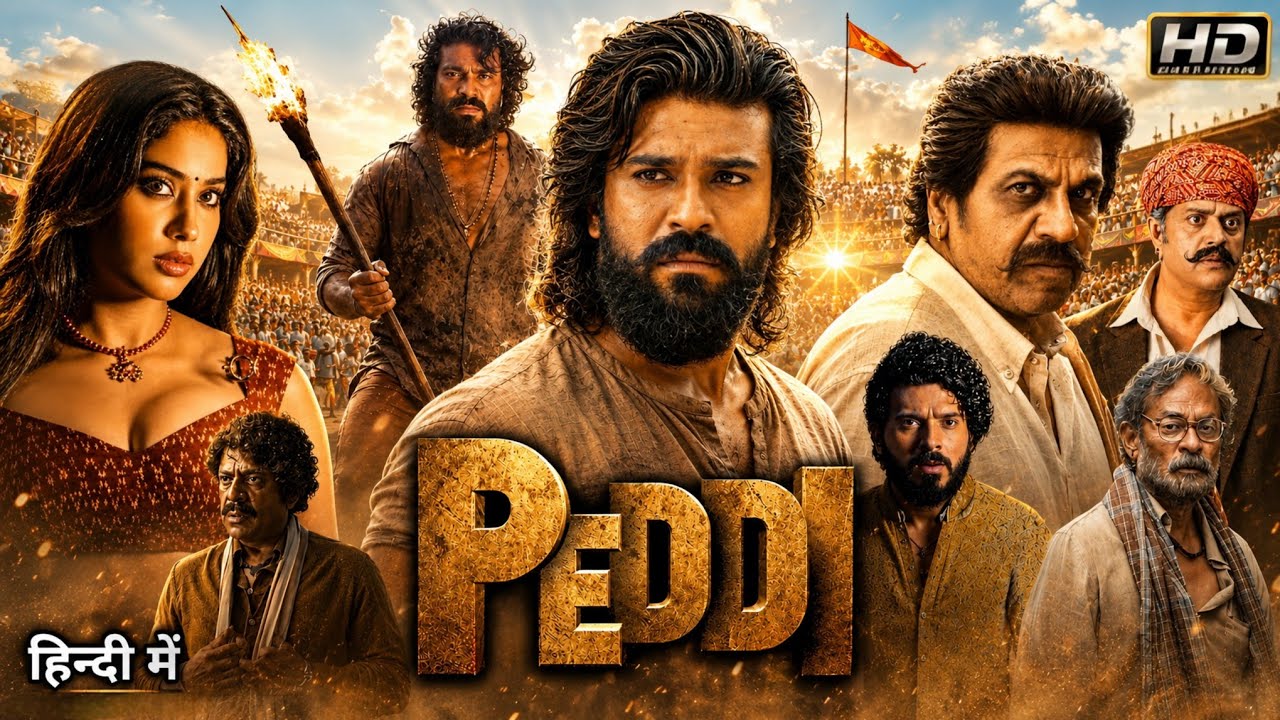 Peddi Full Movie | Ram Charan | Janhvi Kapoor | Jagapathi Babu | Analysis & Review