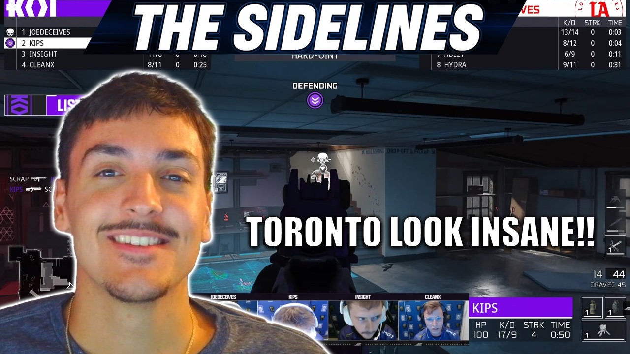 Toronto Look Insane | Bottom 4 Need To Change | THE SIDELINES