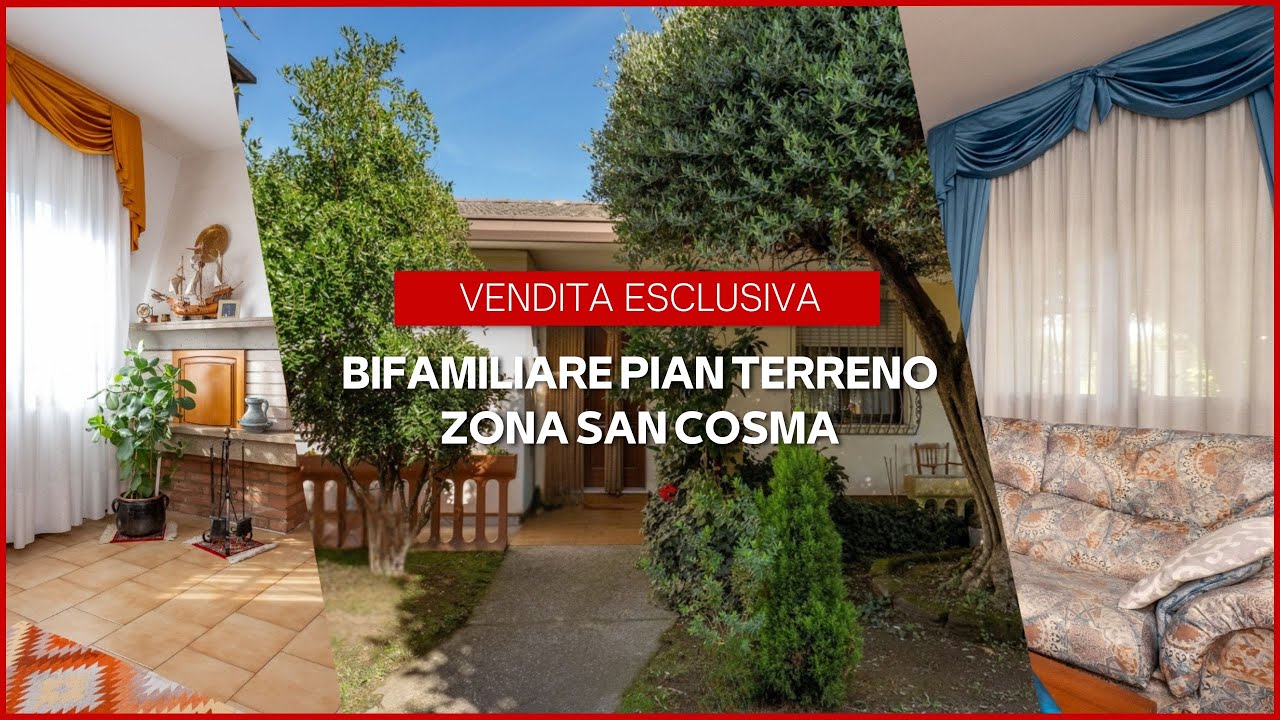 [ IN VENDITA ] Monselice-San Cosma, Abitazione al Piano Terra su contesto Bifamiliare