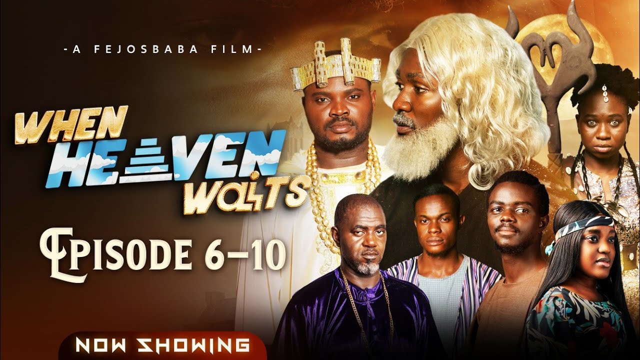 WHEN HEAVEN WAITS (Episodes 6–10) | Kingdom Secrets, Betrayal & Divine Justice | Christian Movie