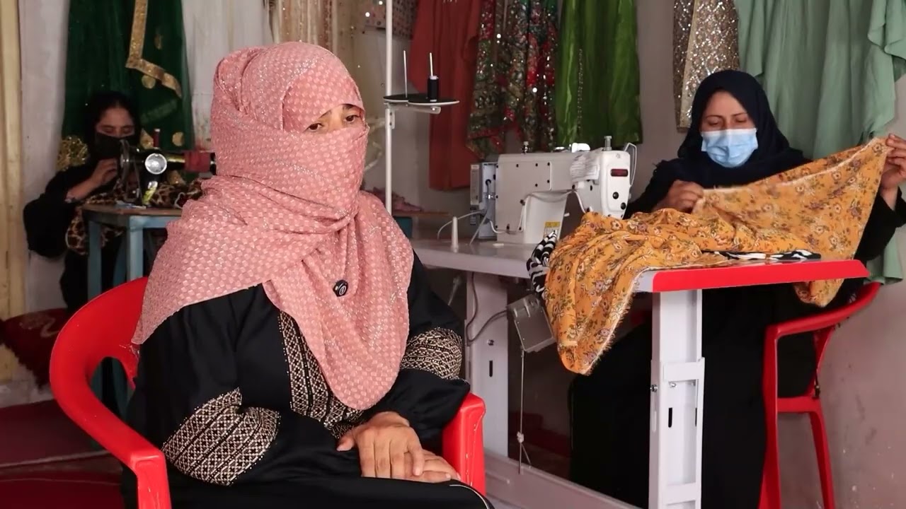 له یوه ساده  ماشین څخه تر روښانه راتلونکې پورې؛د صبریه حجازي د بریا کیسه!
