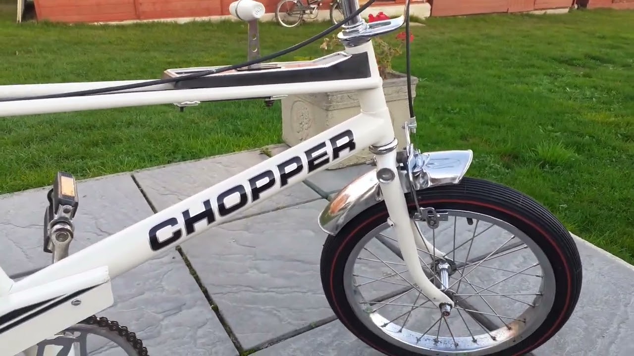 Raleigh chopper mk2 ROVER DOVER allmost done ✔ 