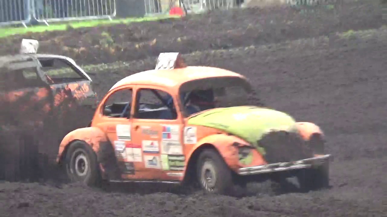 RAMO autocross Halle Toerwagenklasse 3e manche 06-10-2019