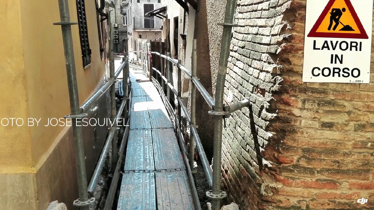 Bastia Umbra, centro.