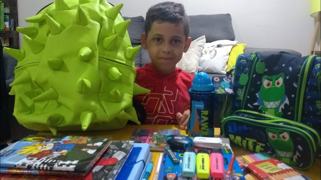 Material Escolar 2019 do NATHAN l Tathi Fulber