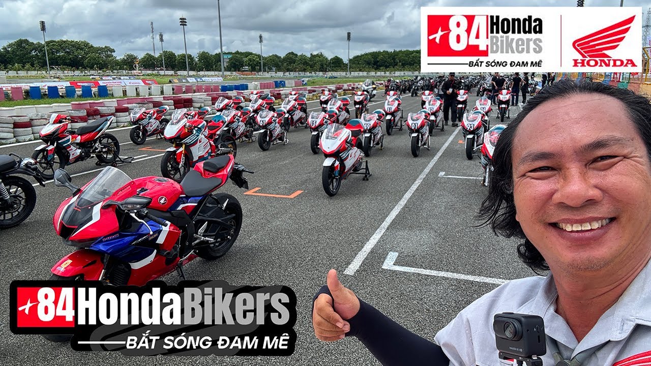 Trường đua Đại Nam +84 Honda Bikers - Bắt Sóng Đam Mê - VMRC 2024