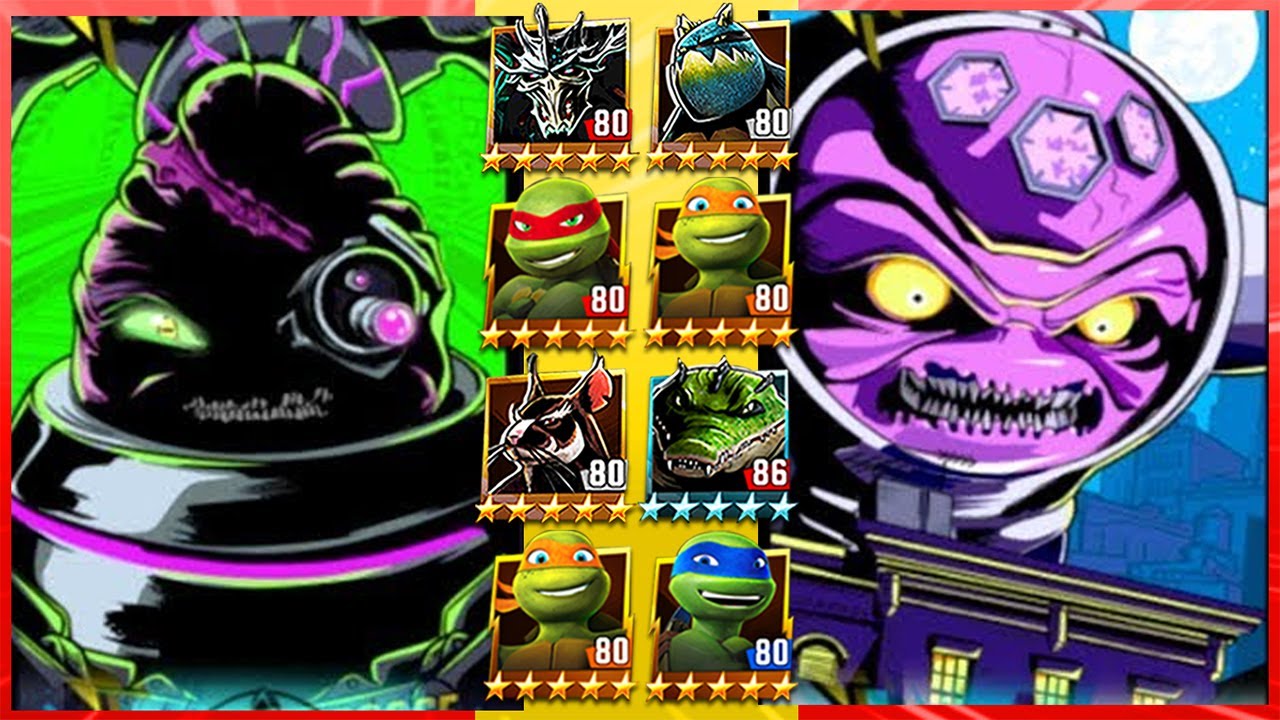 Teenage Mutant Ninja Turtles Legends Two Boss Fights Part 2050