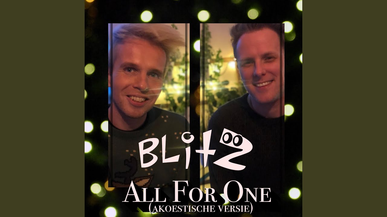 All For One (Akoestische Versie)
