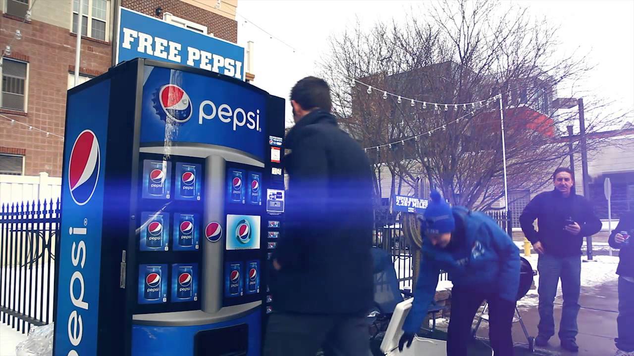 Pepsi Hypeed For Halftime Rochester