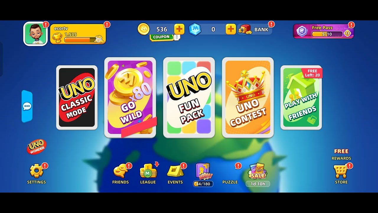 Day 106 UNO Mobile | Still Showing Up Every Day 👑