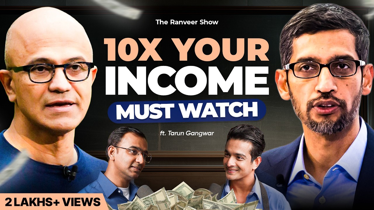 Want ₹10 Cr By 2030? Financial Masterplan To Earn Big I Tarun G | TRS