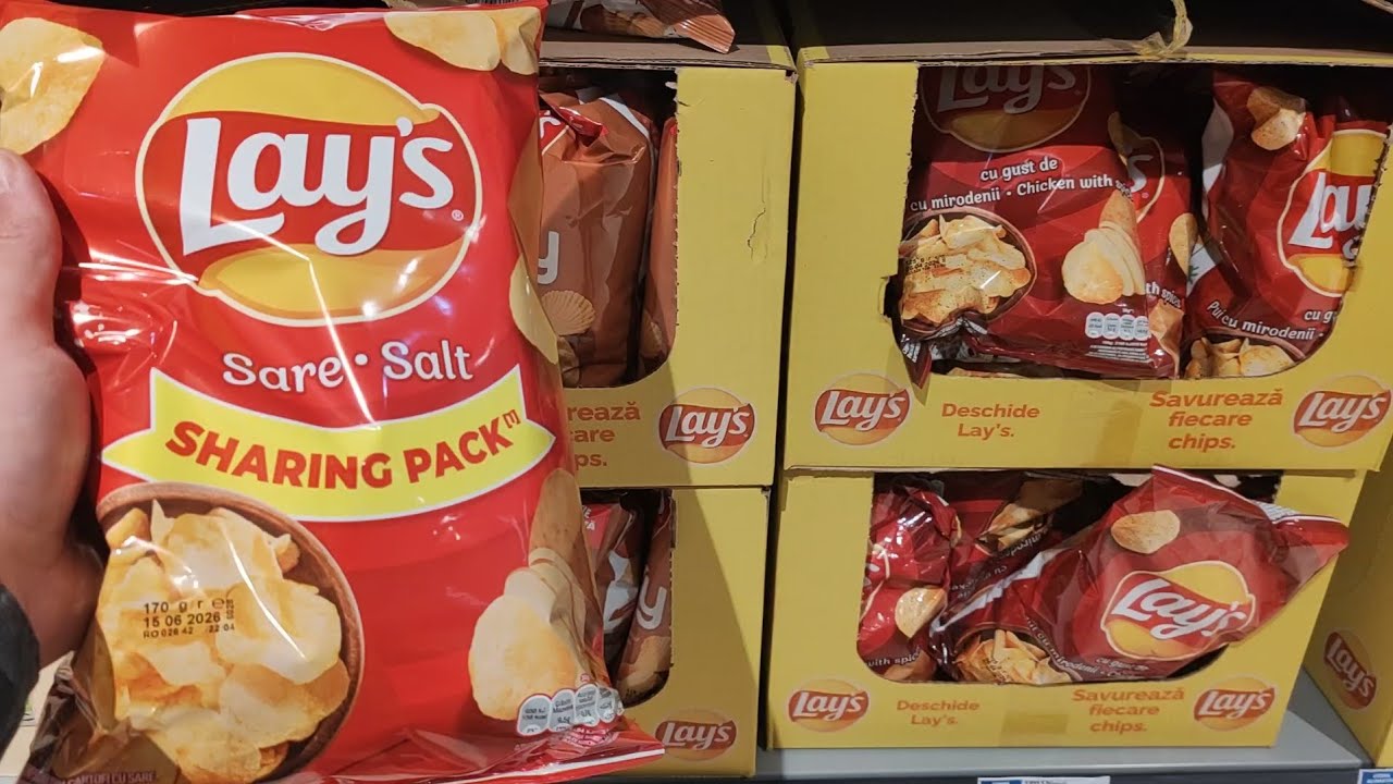 Preturi chipsuri LAYS in Romania Cat costa chipsurile LAYS la KAUFLAND ? Februarie 2026 CHIPS