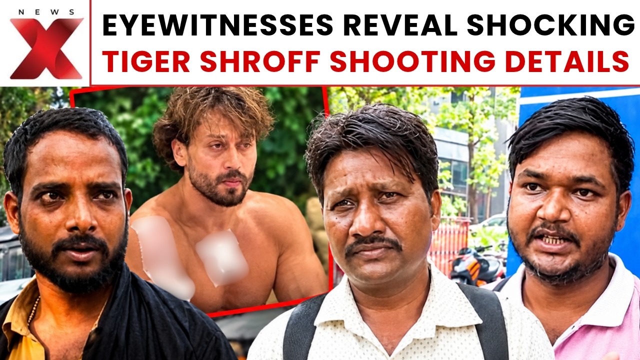 Tiger Shroff Shooting: Eyewitnesses Recall Gunfire After Sunday Football Match In Mumbai | NewsX