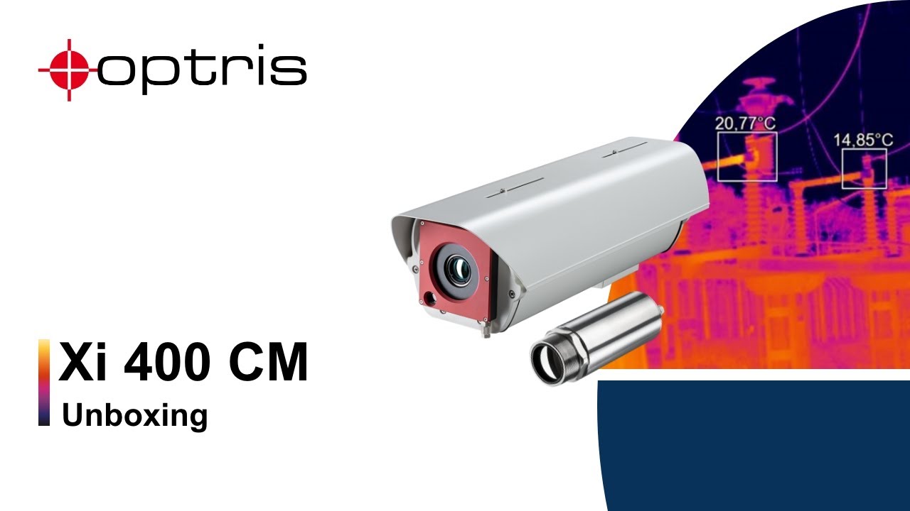 Optris Xi 400: Condition Monitoring & Early Fire Detection