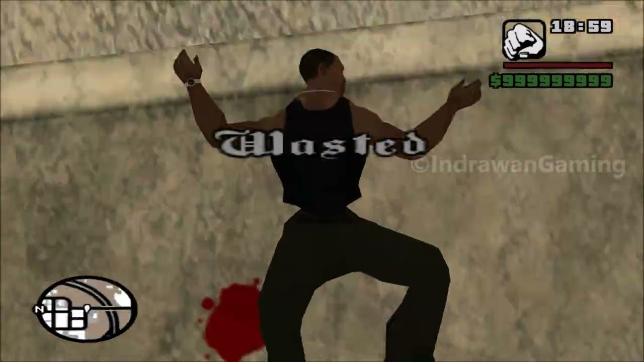 GTA San Andreas - Falling Wasted in Las Venturas #65