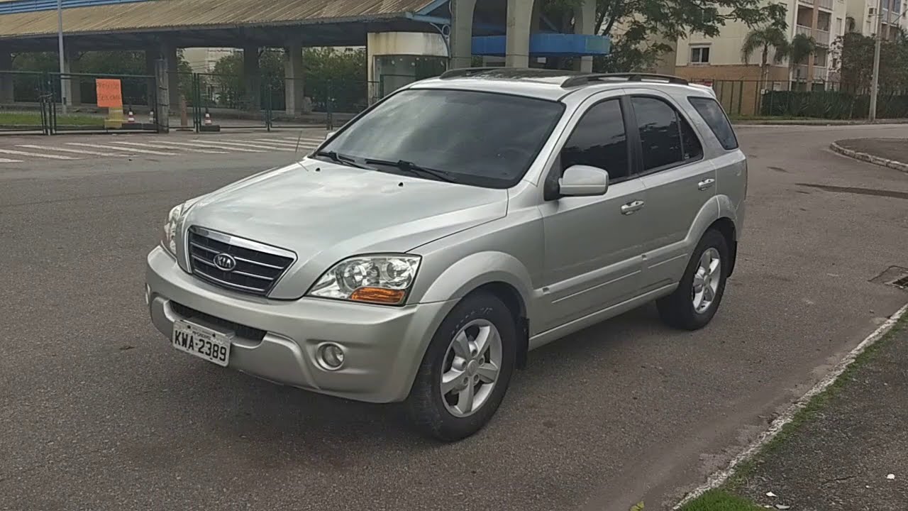 Kia Sorento 2008 4x4 diesel