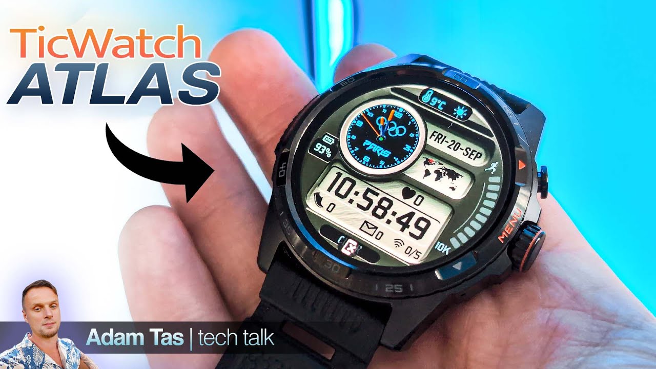 Сможет ли TICWATCH ATLAS оправдать свою репутацию TicWatch? Подробный обзор (русские субтитры)