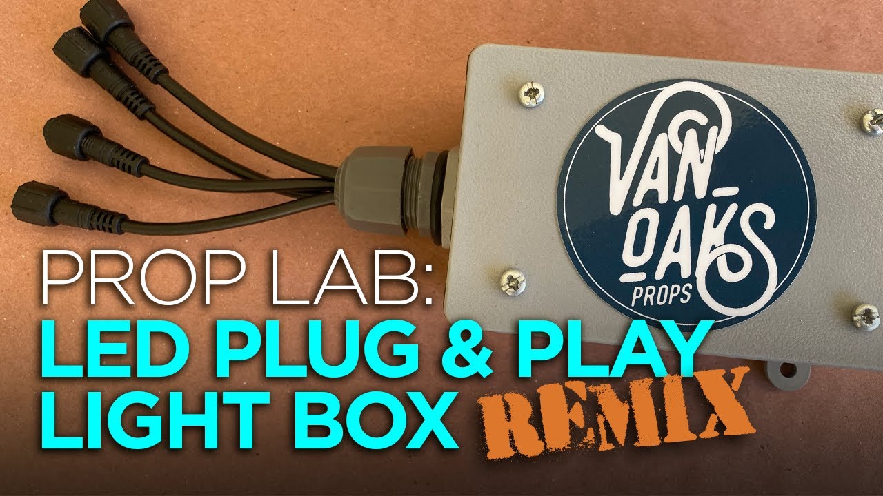 DIY LED Plug & Play Light REMIX!