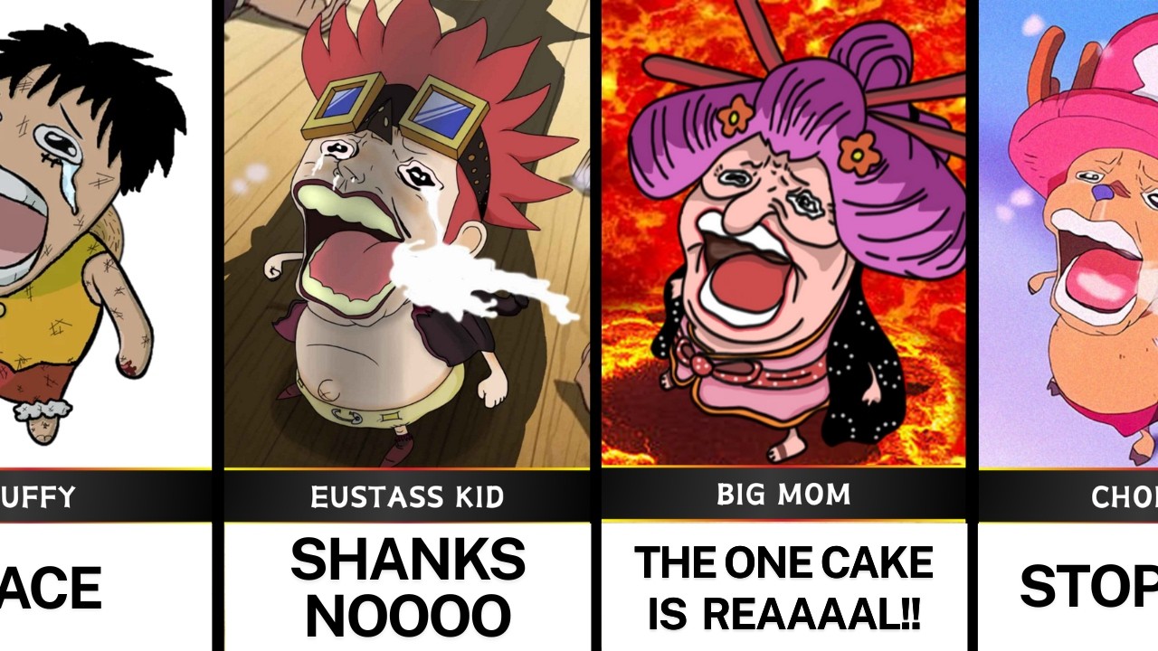 One Piece&hellip; But EVERYONE is Crying Like Chopper 😭🤣