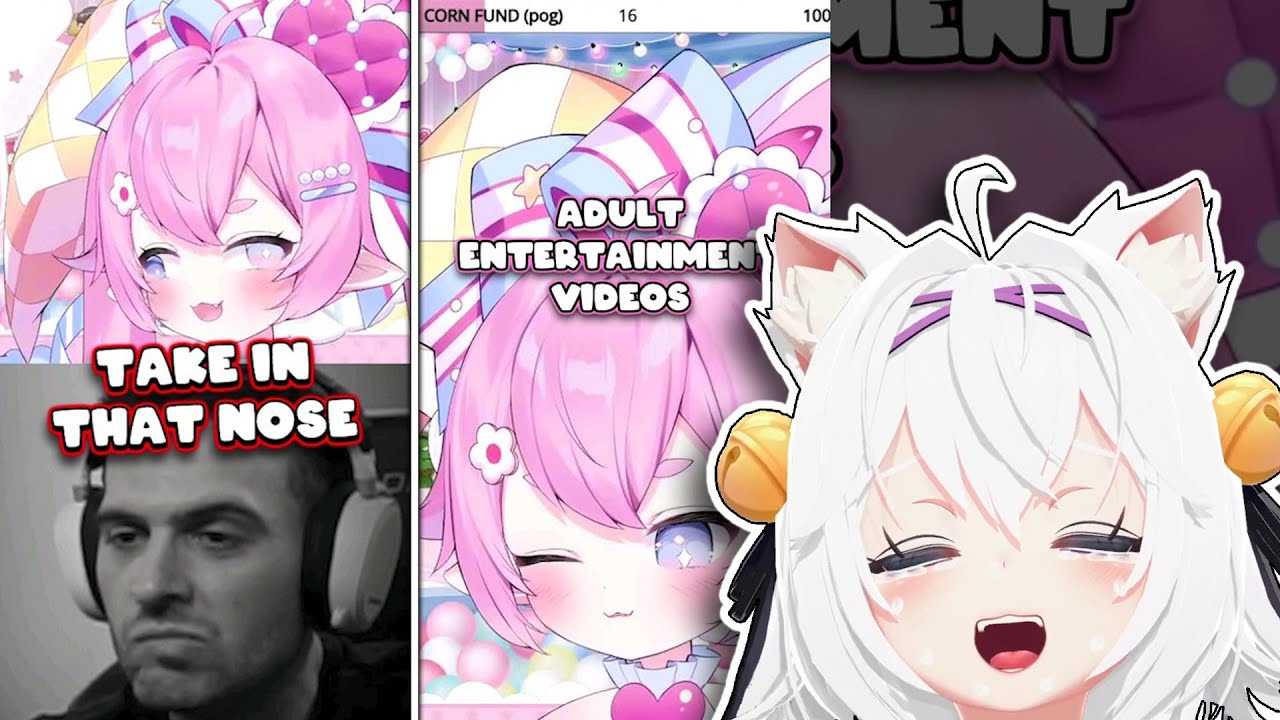 My Chibidoki Clip BROKE Filian in You Laugh You Lose!