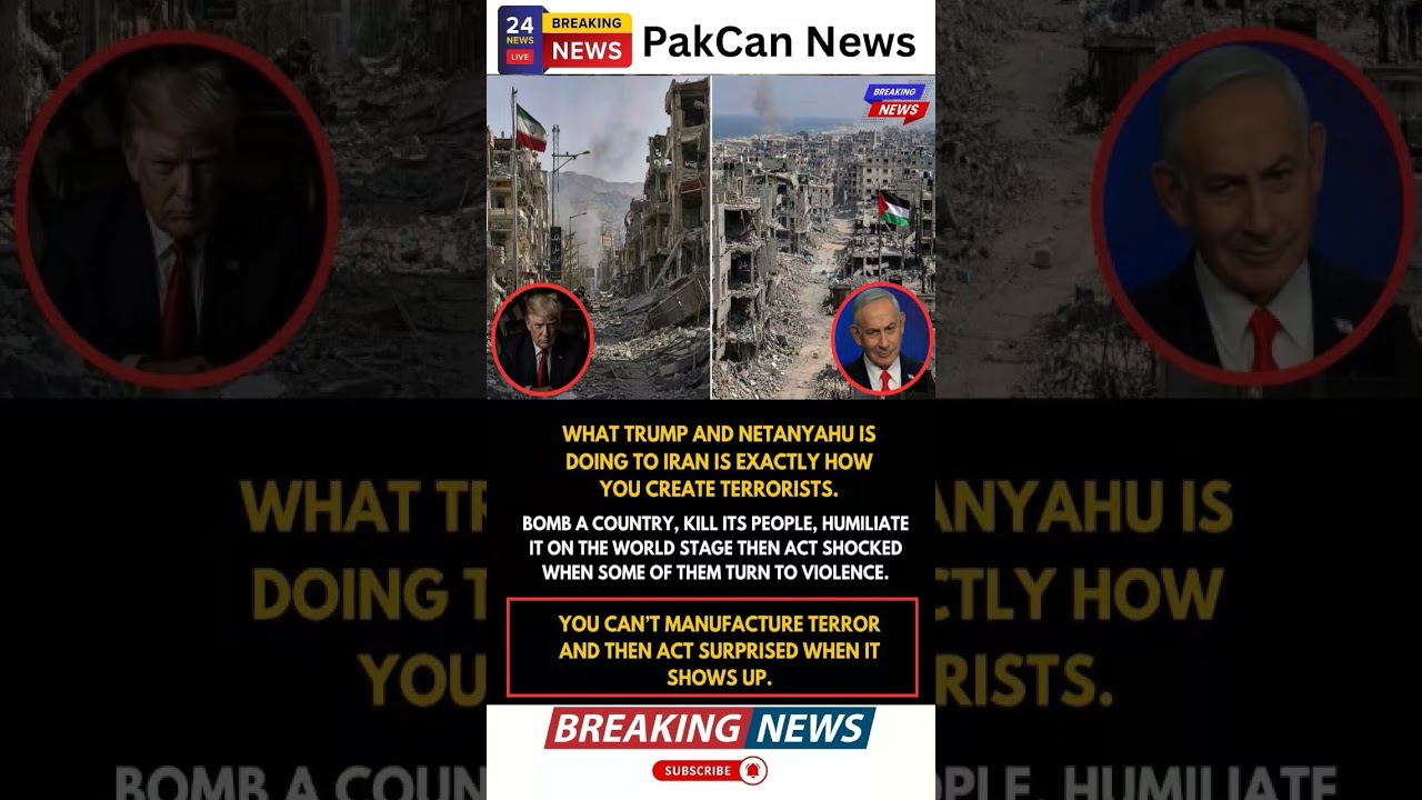 Trump and Netanyahu&rsquo;s Iran Policy Sparks Heated Global Debate | PakCan News