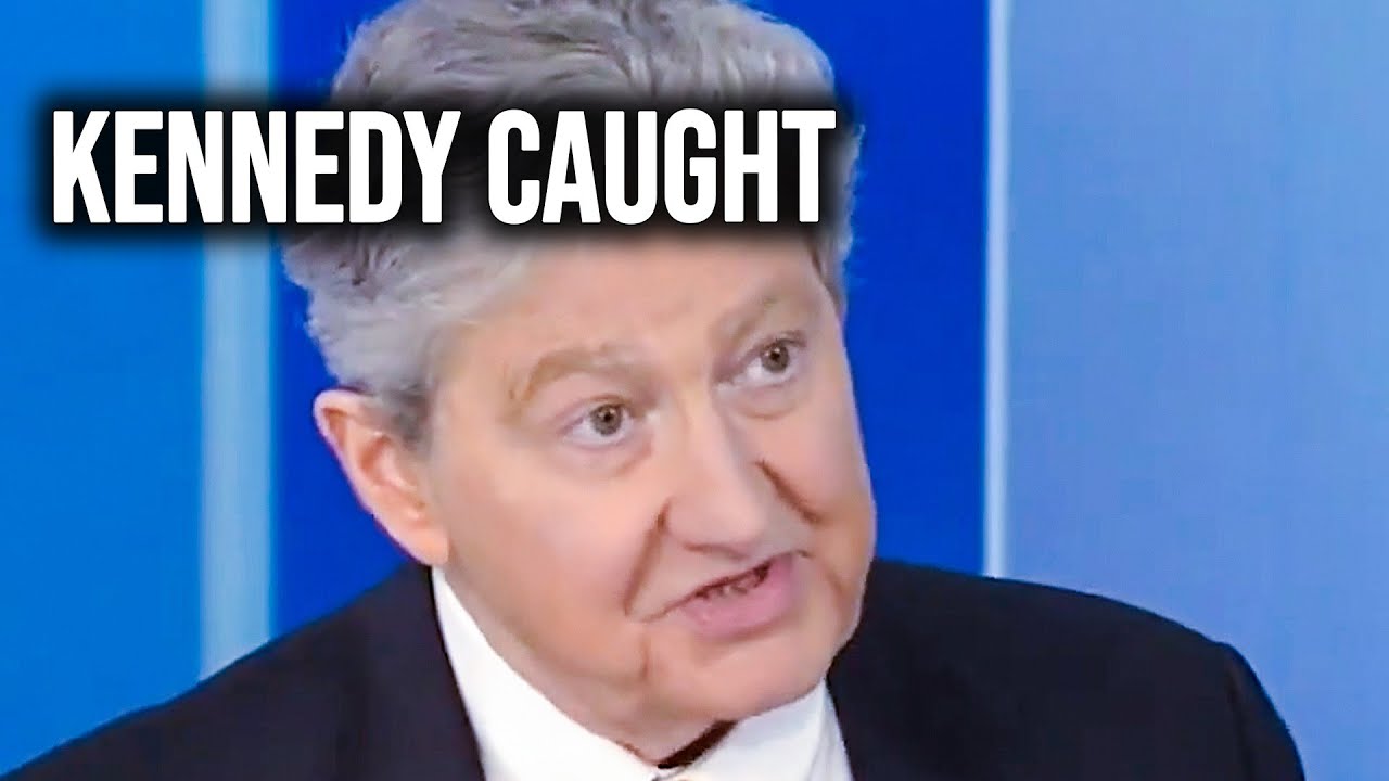 John Kennedy Makes HUGE Mistake As Brutal Trump Inflation Truth Crashes Down