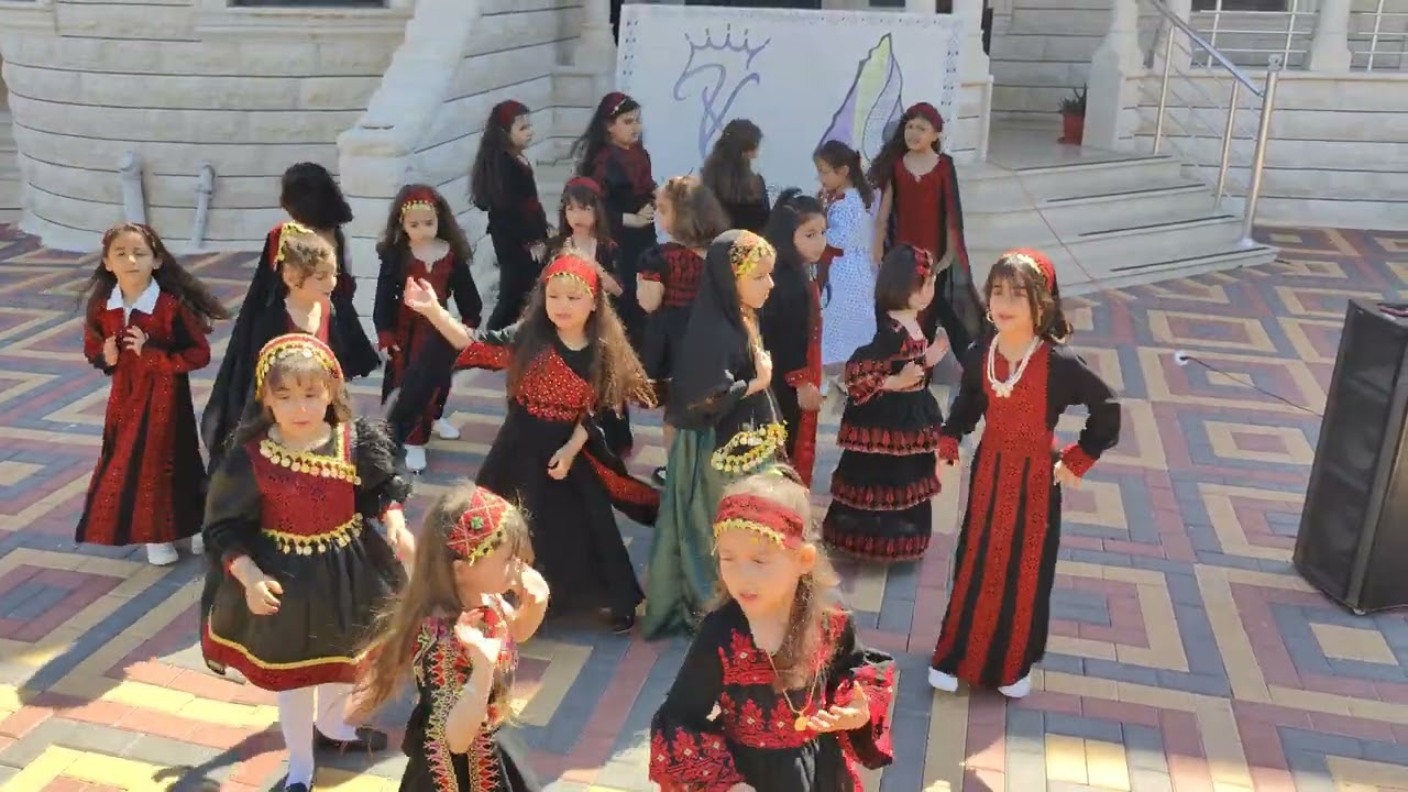 #فلسطينية #بنات #تخرج