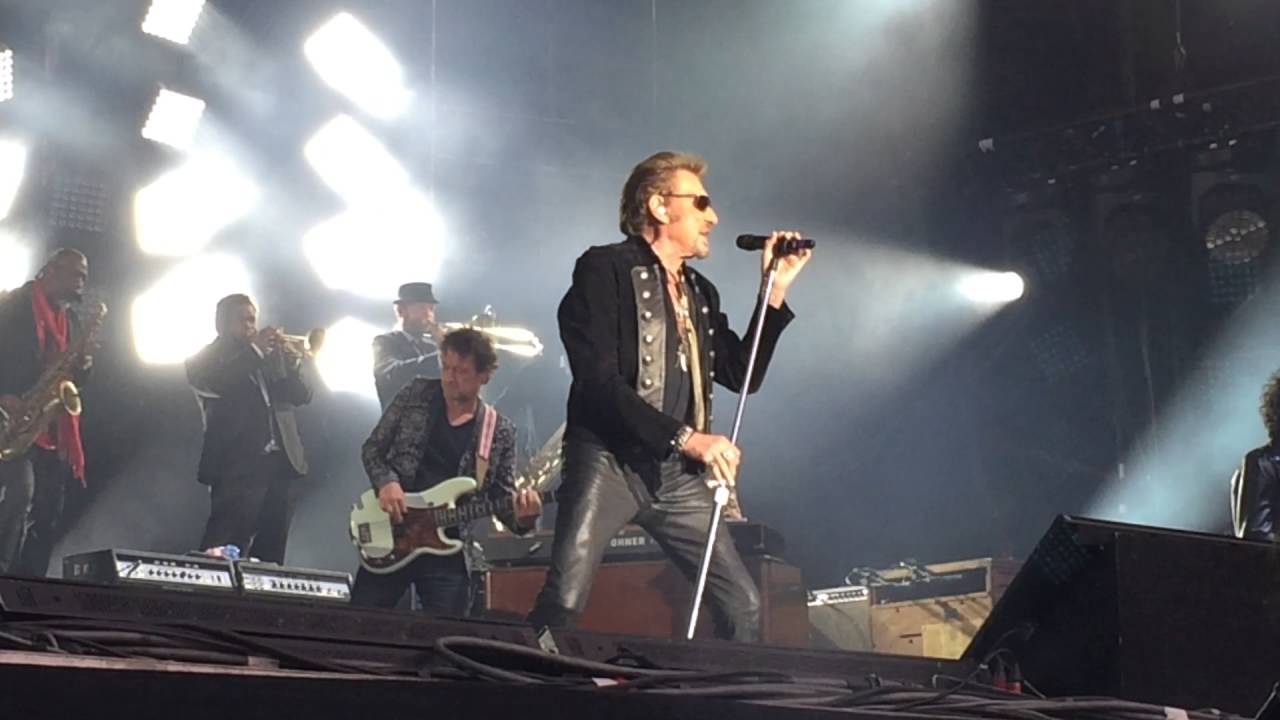Rester Vivant - Johnny Hallyday - Rester Vivant Tour - Le Havre - 11/07/2016