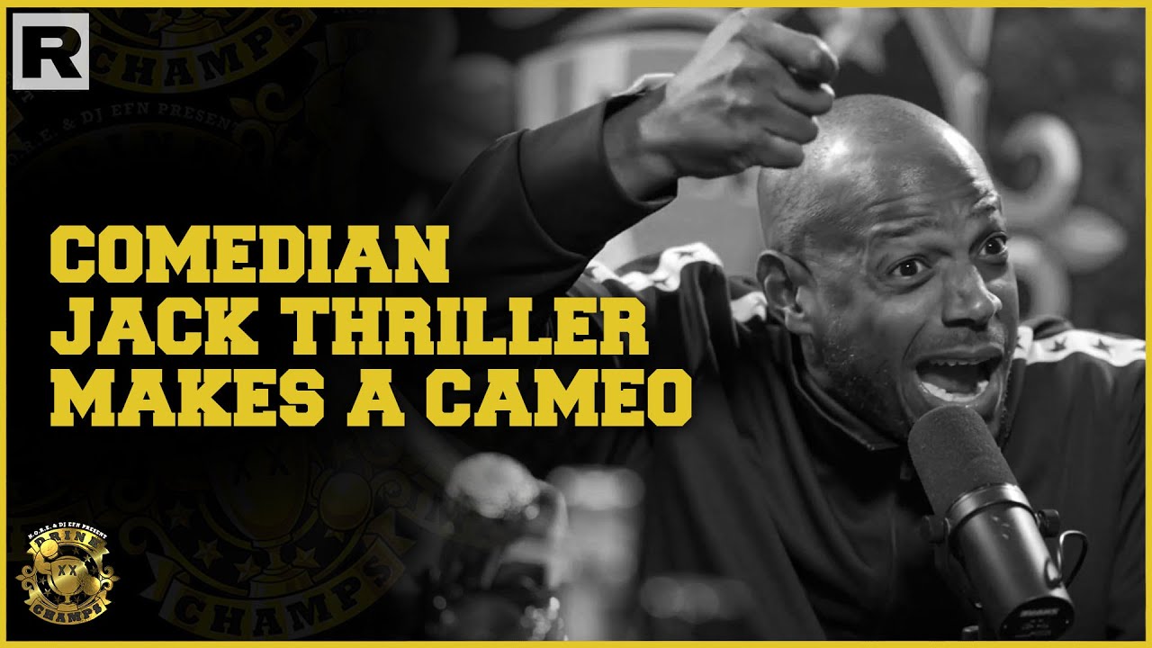 Comedian Jack Thriller Makes A Cameo On Drink Champs