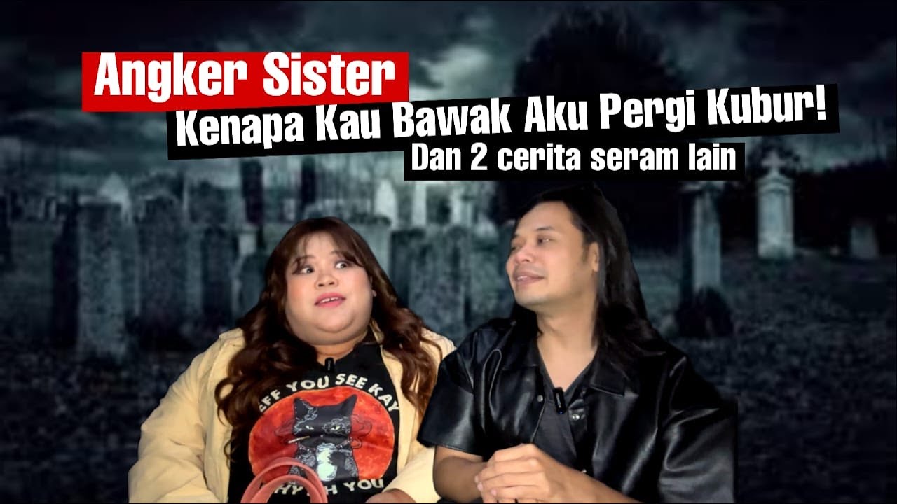 Angker Sister: Students Bawak Hanan Pergi Kubur, Biawak Jadian Datang Kat Sinki Kotor