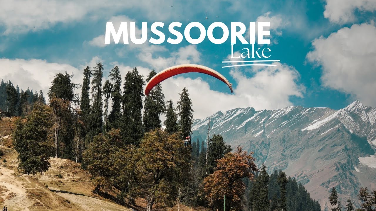 Paragliding | Mussoorie lake | Uttarakhand | Adventure Sport 