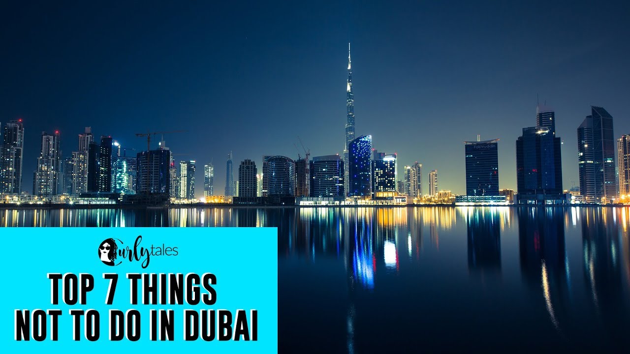 7 UAE Laws & Rules Tourists And Residents Must Know About | Curly Tales