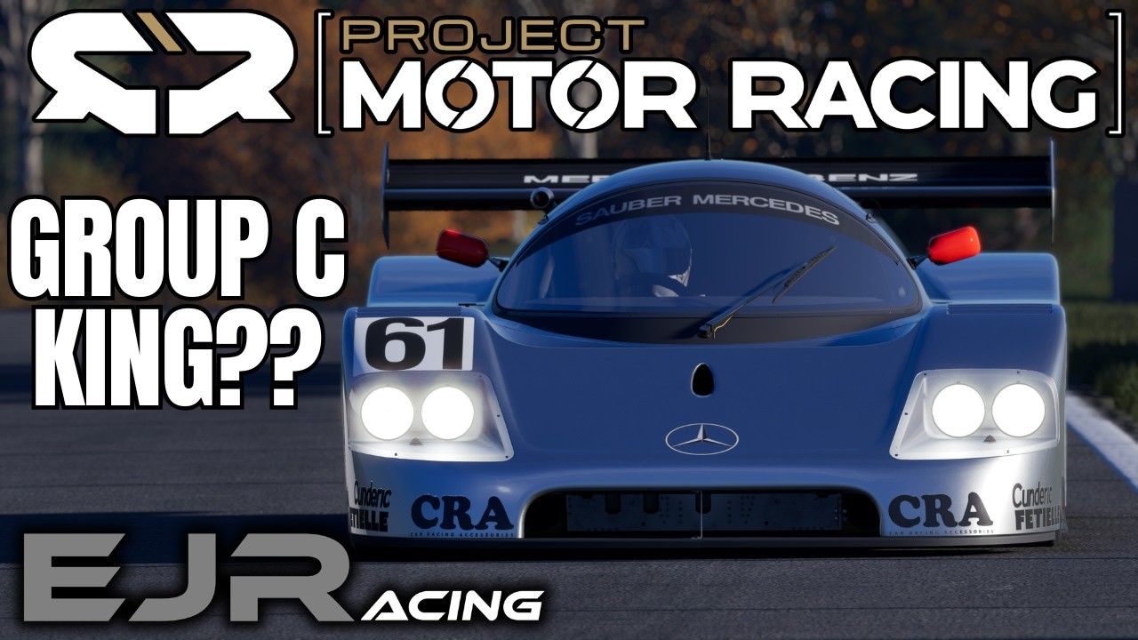 Project Motor Racing &mdash; Группа C &mdash; Вот почему я купил эту игру!