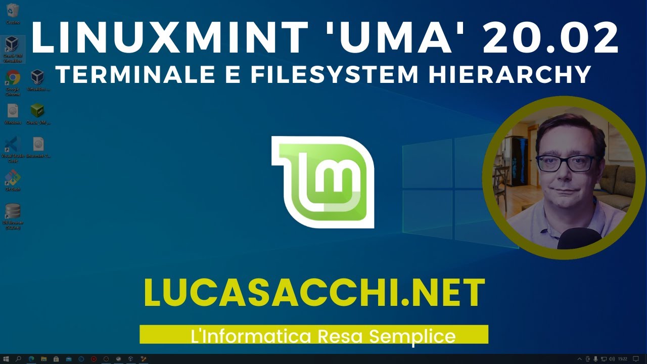 Linux Mint - Terminale e Filesystem hierarchy