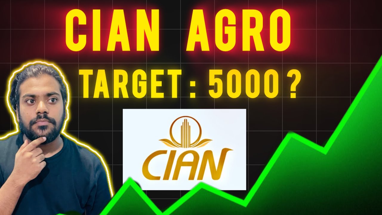 Cian Agro Share Latest News | Cian Agro SHARE Lower Circuit | Cian Agro Industries 
