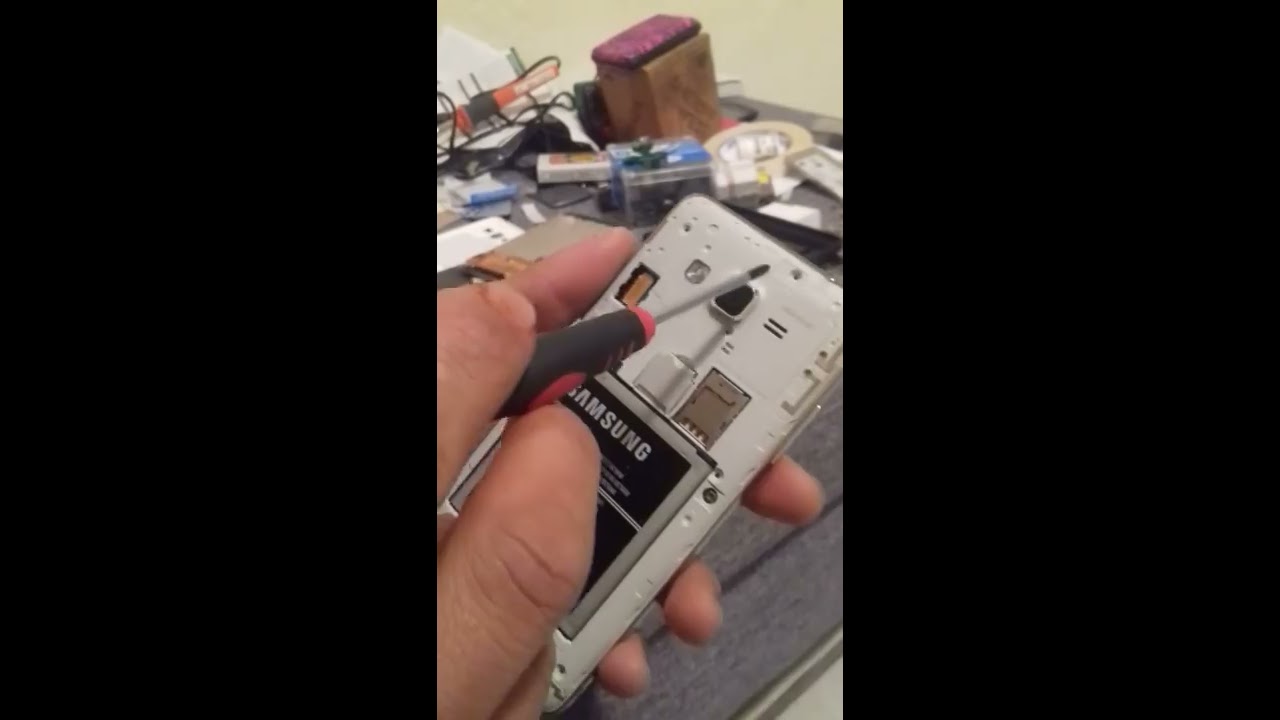 Como abrir Samsung Galaxy Grand Prime / SM-G531H
