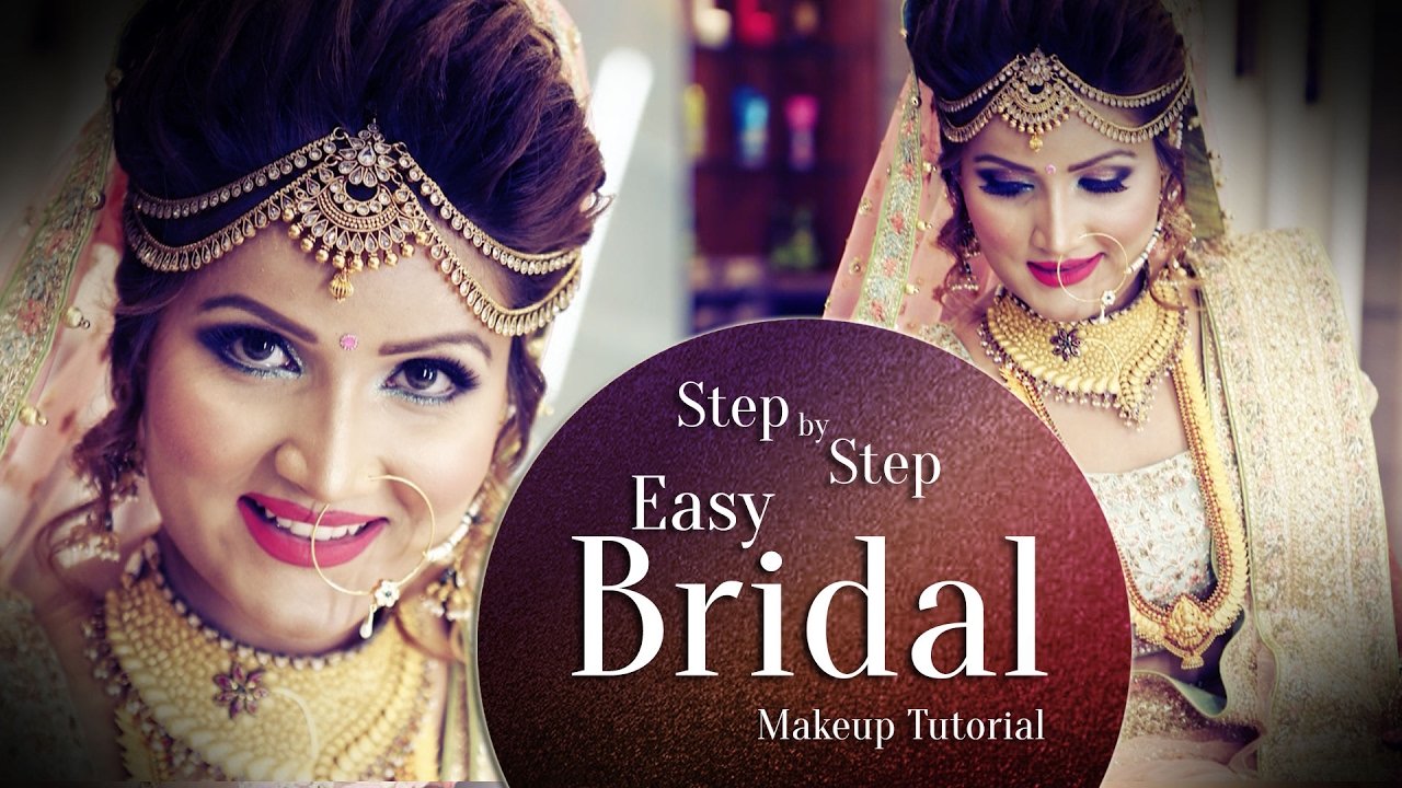 Beautiful Makeup For Indian Bride | Step By Step Easy Bridal Makeup Tutorial | Krushh By Konica