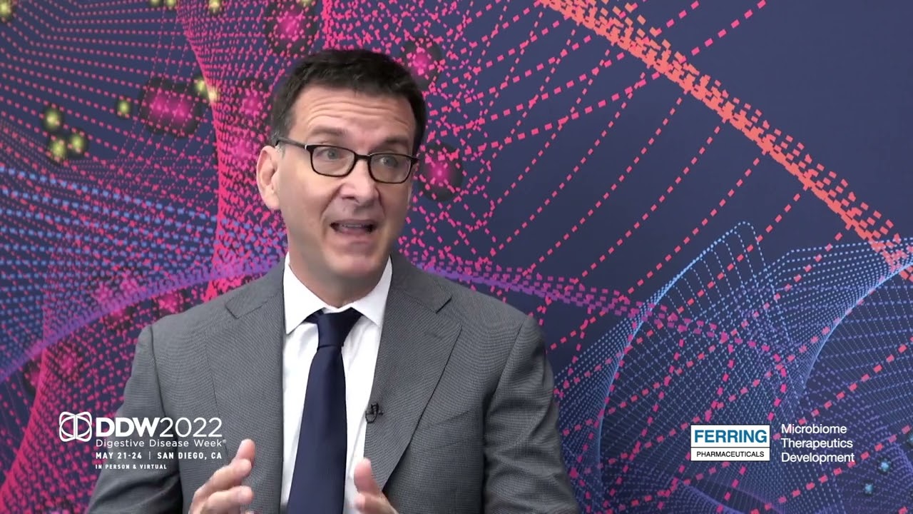 DDW TV interviews Dr. Mark Russo
