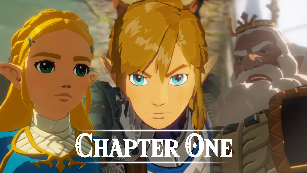 All Chapter 1 Cutscenes - Hyrule Warriors: Age of Calamity
