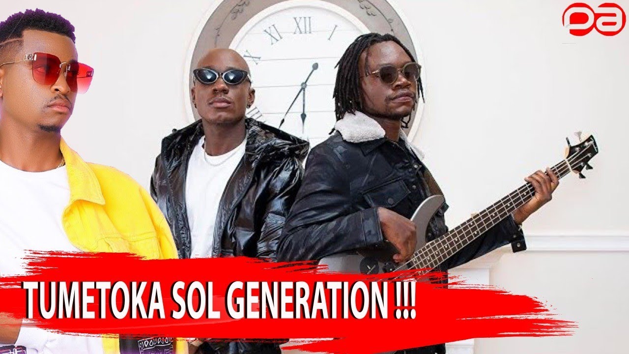 Why We Had to Quit SAUTI SOL'S , Sol Generation - Kaskazini Music Rebrand to Watendawili