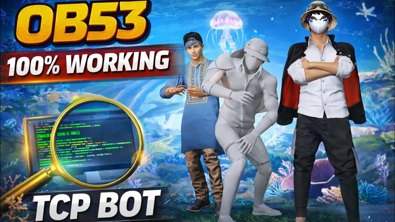 OB53 TCP Bot 100% Working 💯 Easy Setup Tutorial (Step by Step)