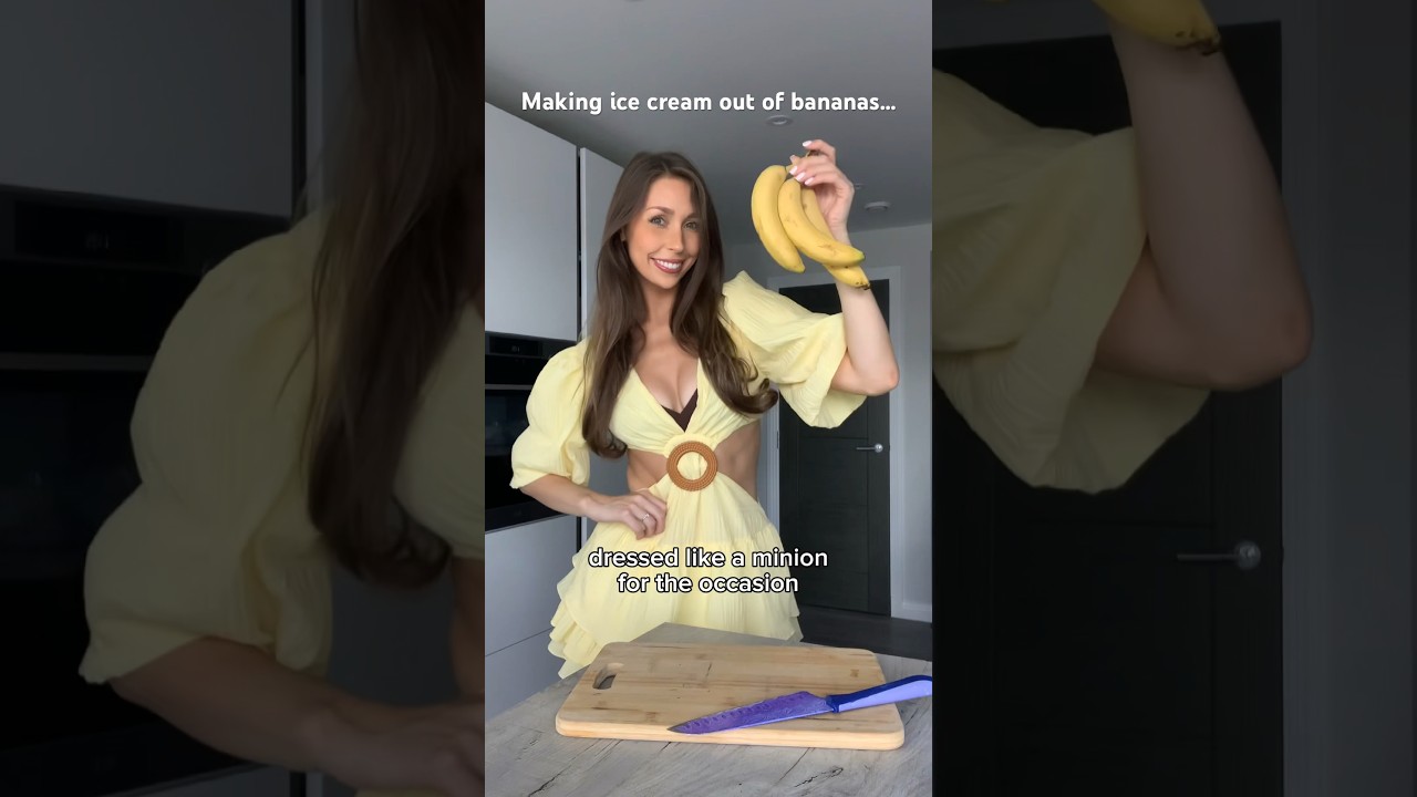 Делаем мороженое из бананов&hellip; 🍌👀 #легкийрецепт